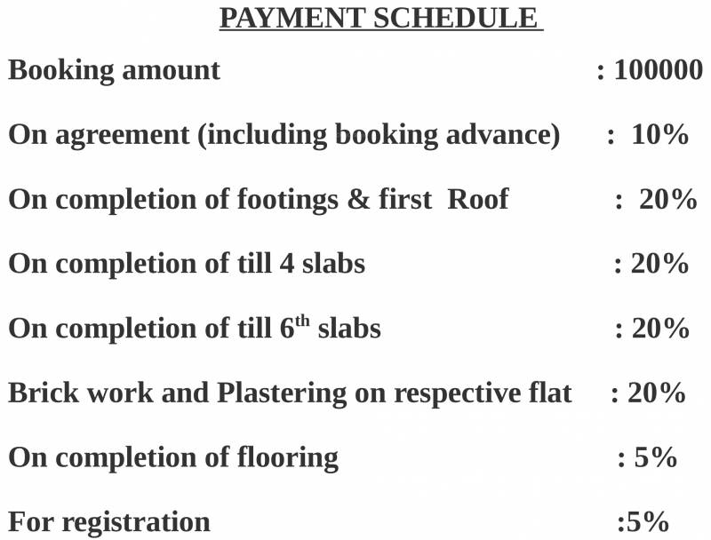  springs Images for Payment Plan of Vasudha Springs