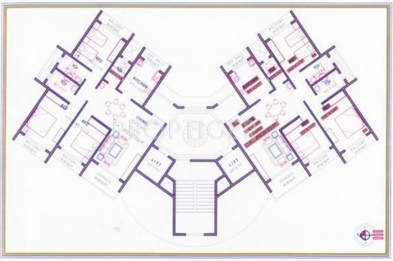 Images for Cluster Plan of Nanak Properties Palazzo
