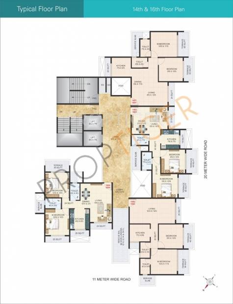 Images for Cluster Plan of Devkrupa Devratna