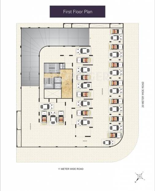 Images for Cluster Plan of Devkrupa Devratna