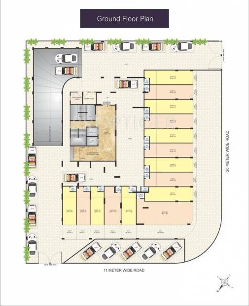Images for Cluster Plan of Devkrupa Devratna
