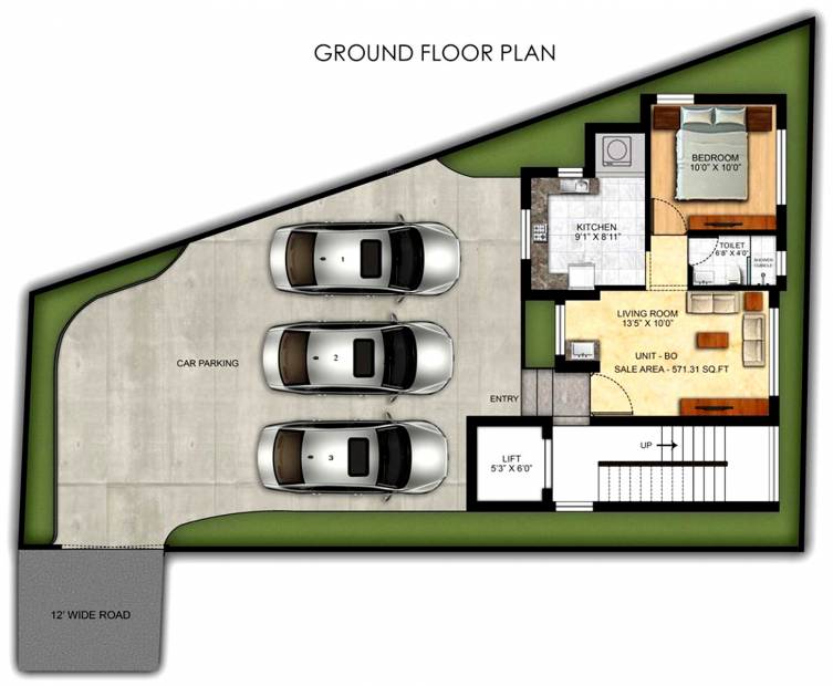 Images for Cluster Plan of Bluewall Tulay Residency