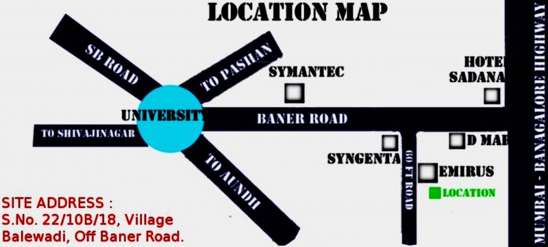 Images for Location Plan of Ashwamedh Harmony