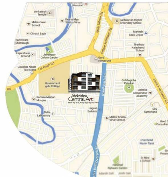  central-arc Location Plan