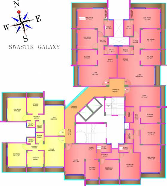  swastik-galaxy Images for Cluster Plan of Swastik Swastik Galaxy