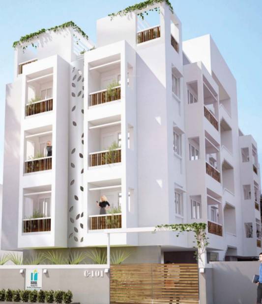 Images for Elevation of Rahul The White Fields