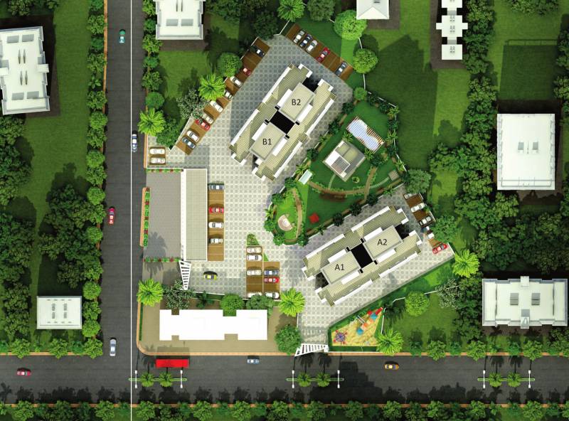  hatkesh-heights Images for Layout Plan of S M Hatkesh Heights