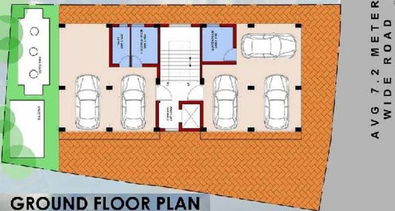 Images for Cluster Plan of Swastik Dreamz Daffodil