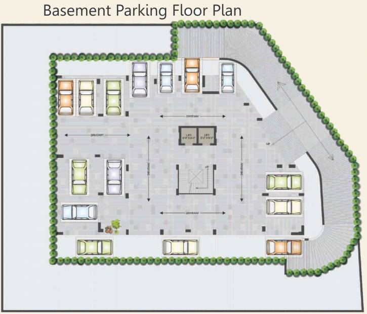 Images for Cluster Plan of Virat Elegant