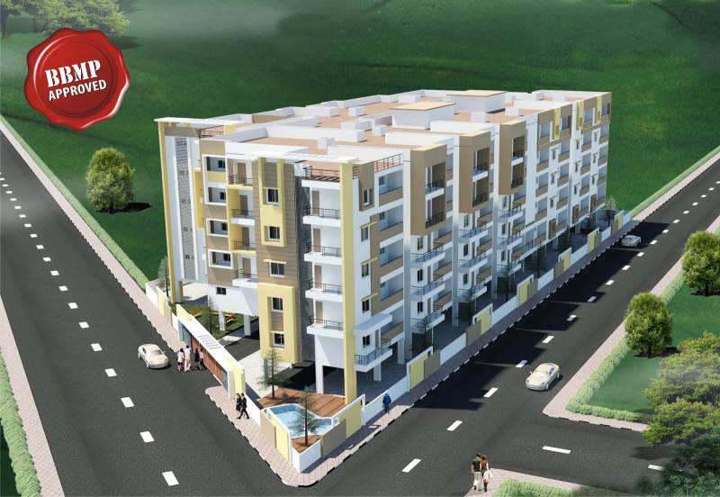 Images for Elevation of Mega Kamala Residency