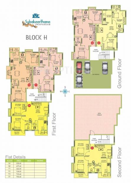 Images for Cluster Plan of Nagappa Subakeerthana