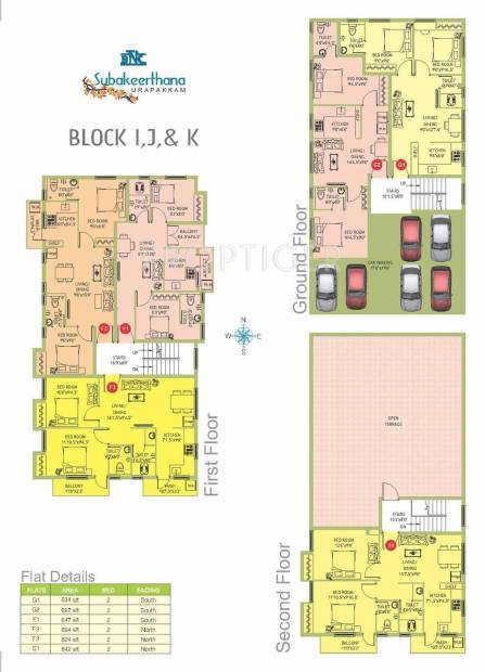 Images for Cluster Plan of Nagappa Subakeerthana