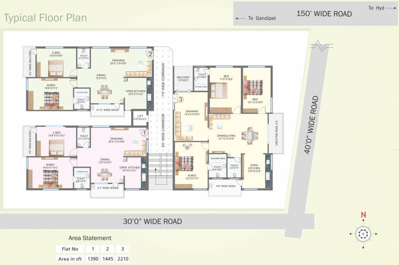 Images for Cluster Plan of Pratyusha Developers Meadows