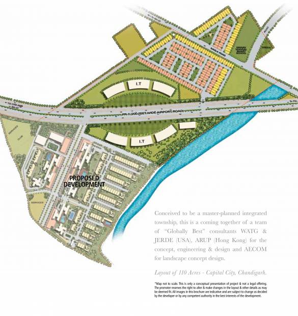 Images for Site Plan of Shipra First Enclave