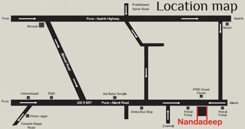 Images for Location Plan of Sri Nandadeep