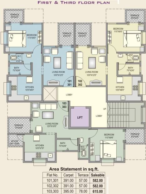 Images for Cluster Plan of Shivpriya Neel Lochan