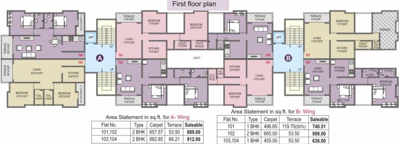  avnish-regency Images for Cluster Plan of Shivpriya Avnish Regency