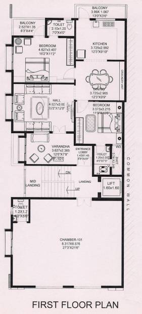 Images for Cluster Plan of Shalwak Shalwak Manor