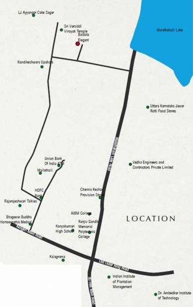 Images for Location Plan of Baldota Elegant