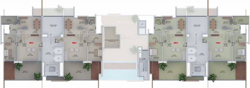 Images for Cluster Plan of Mohar Luxe Towers