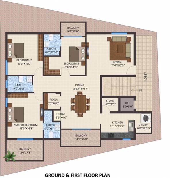 Images for Cluster Plan of Redtree Corner