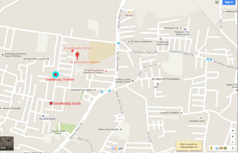 Images for Location Plan of Reddy Shakthi