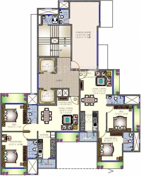 Images for Cluster Plan of Dipti Flora