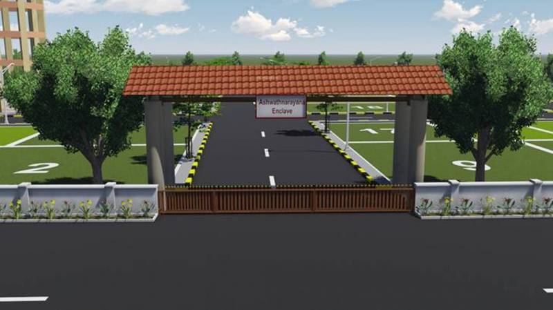 Images for Elevation of Sri Ashwathnarayan Enclave
