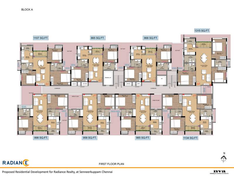 Images for Cluster Plan of Radiance Royale