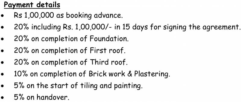  jaishree Images for Payment Plan of Nahar Jaishree