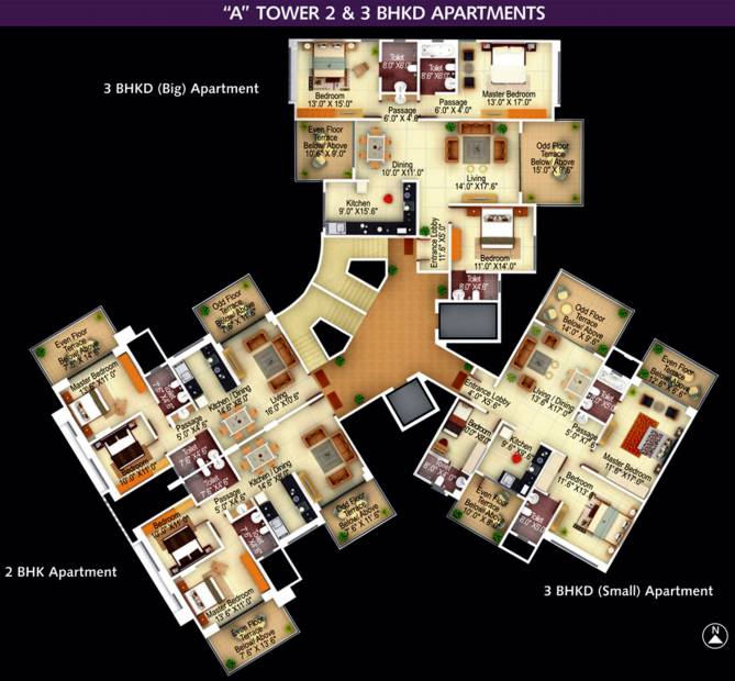  citroena Images for Cluster Plan of Krome Citroena