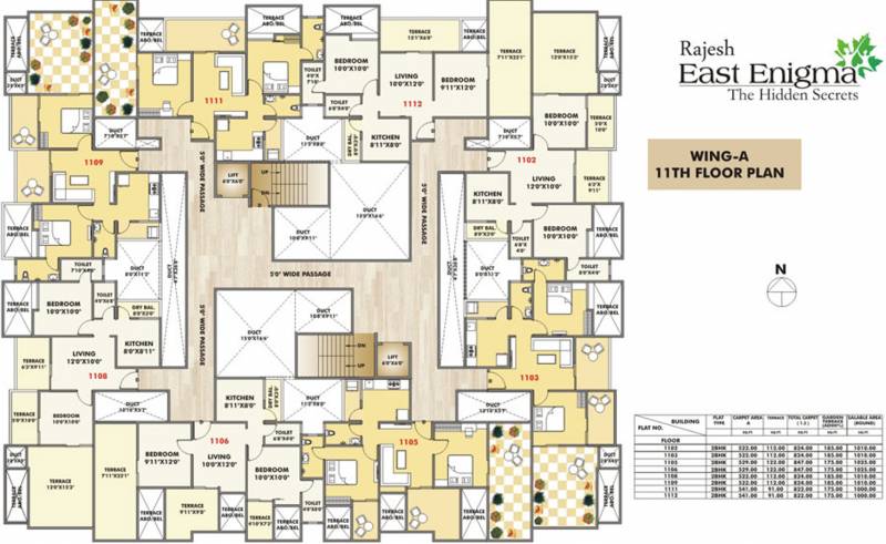  east-enigma Images for Cluster Plan of Rajesh East Enigma