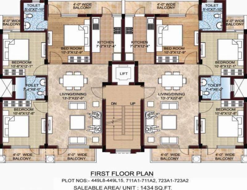 Images for Cluster Plan of Omaxe Celestia Royal