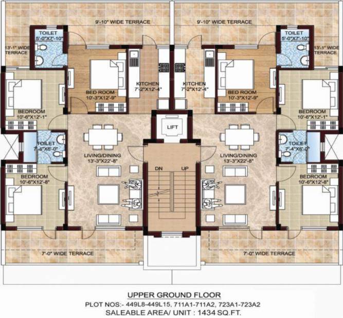 Images for Cluster Plan of Omaxe Celestia Royal