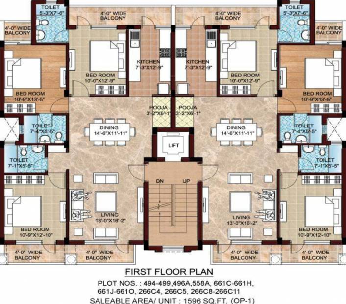 Images for Cluster Plan of Omaxe Celestia Royal
