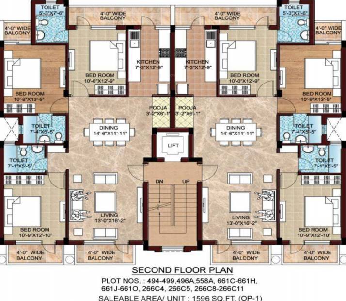 Images for Cluster Plan of Omaxe Celestia Royal