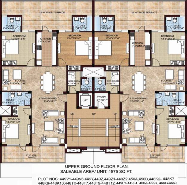Images for Cluster Plan of Omaxe Celestia Royal