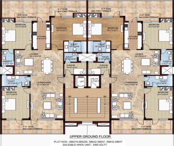 Images for Cluster Plan of Omaxe Celestia Royal