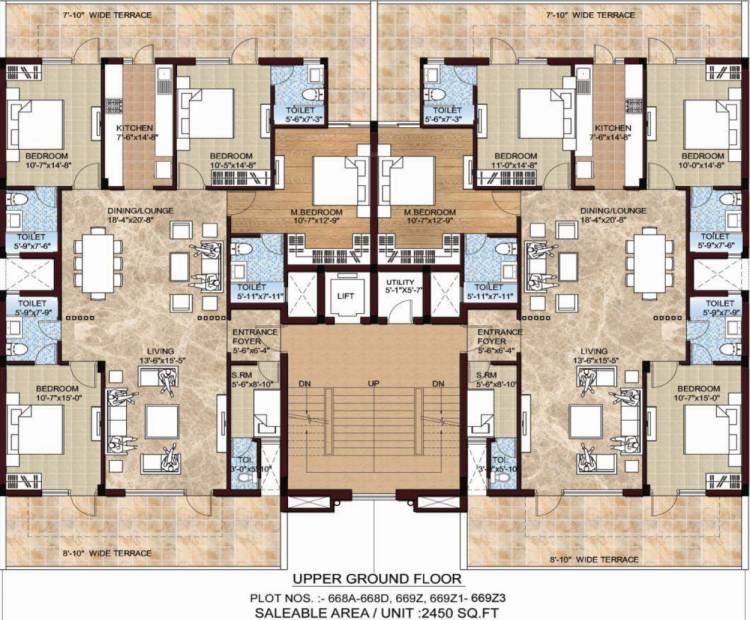 Images for Cluster Plan of Omaxe Celestia Royal