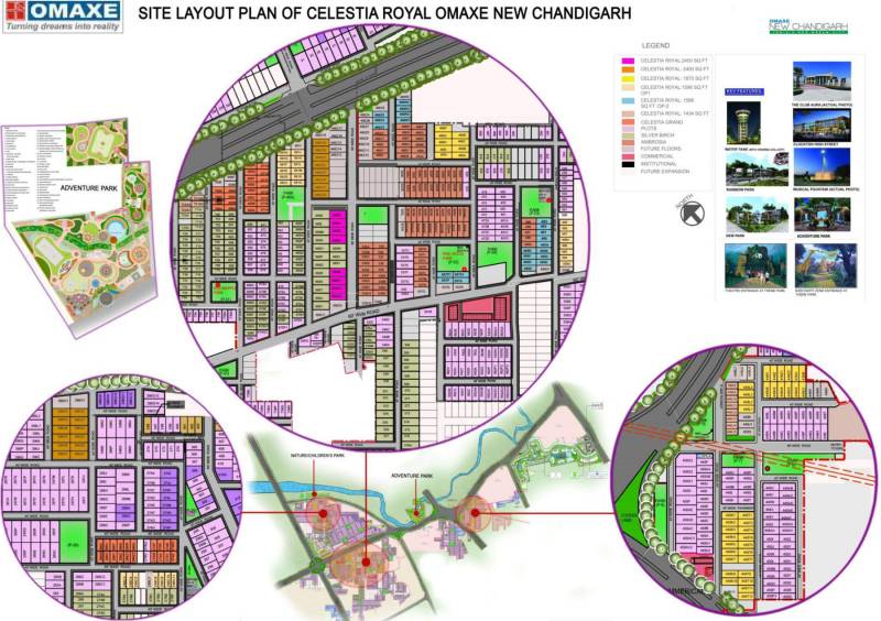 Images for Layout Plan of Omaxe Celestia Royal