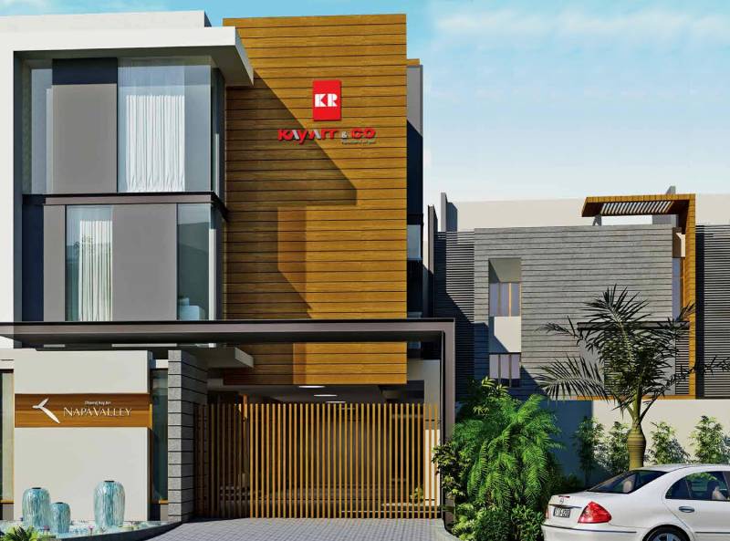 Images for Elevation of Kay Arr And Co Dhanraj Kay Arr Napa Valley