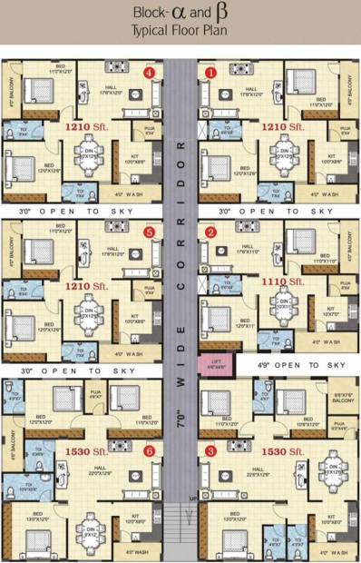 Images for Cluster Plan of Umas Infinite Heights