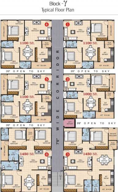 Images for Cluster Plan of Umas Infinite Heights