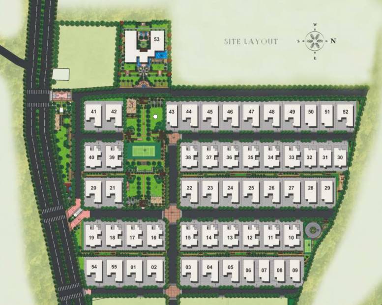  casa-grande Images for Site Plan of Sri Aditya Casa Grande