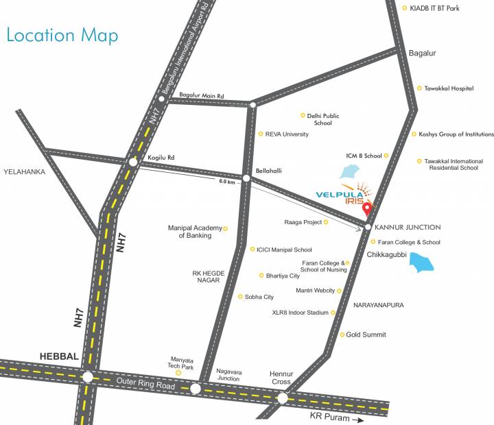  iris Location Plan
