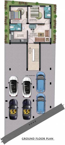 Images for Cluster Plan of Le Sindur