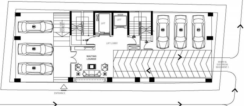  ahuja-laguna Images for Cluster Plan of SKAV Developers Ahuja Laguna