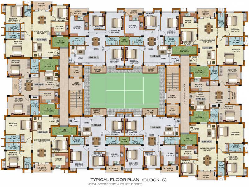  crystal-spring-ii Images for Cluster Plan of Rajparis Crystal Spring II