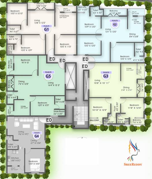  renuga Images for Cluster Plan of Reddy Renuga