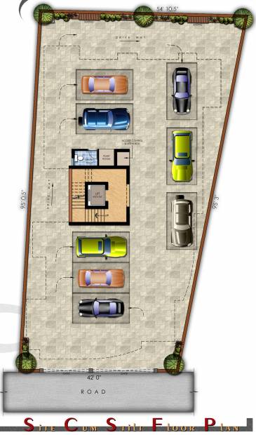 Images for Cluster Plan of Selvaganesh Creek Front